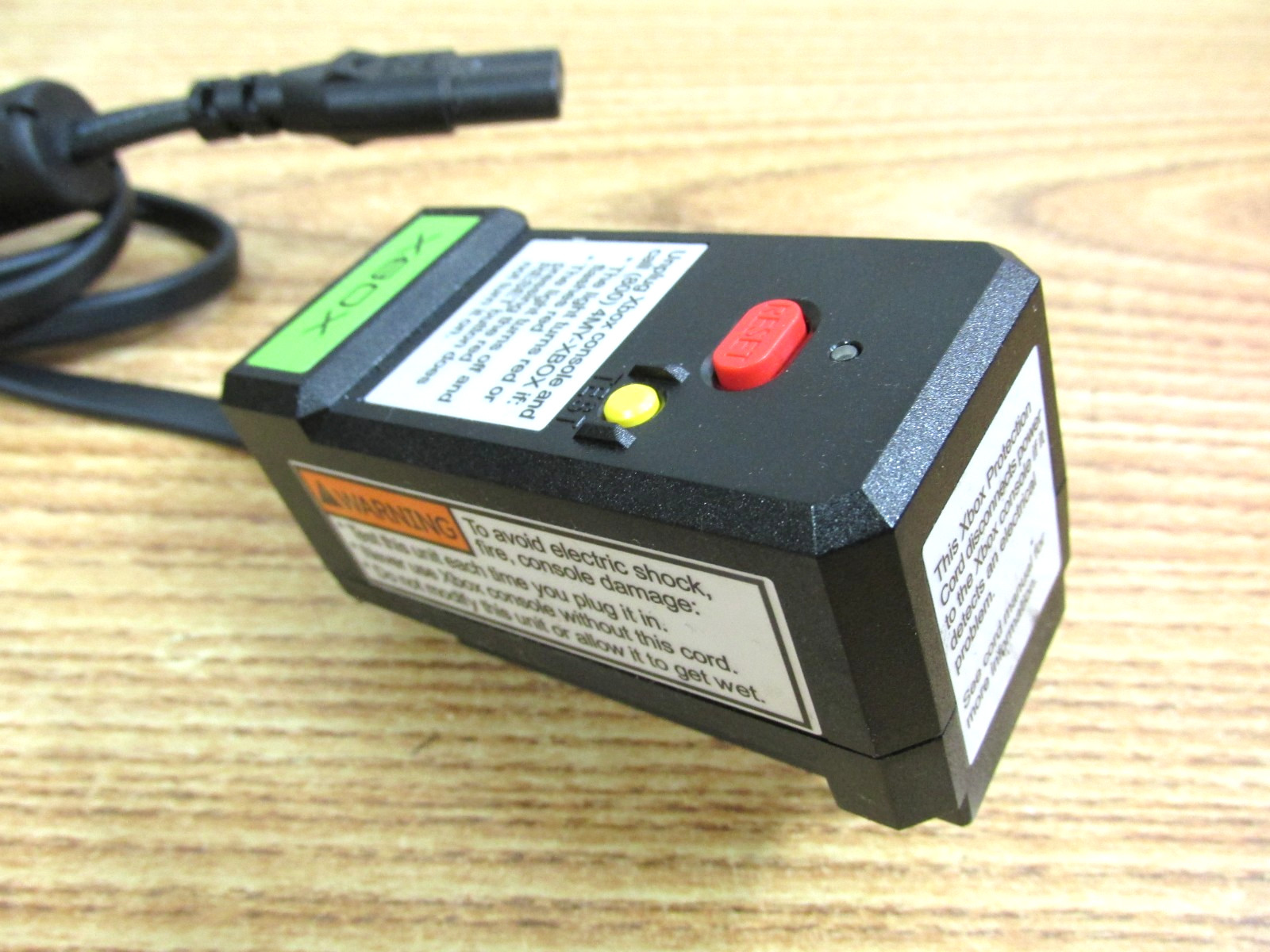 MICROSOFT ORIGINAL XBOX SURGE PROTECTION AC POWER ADAPTER