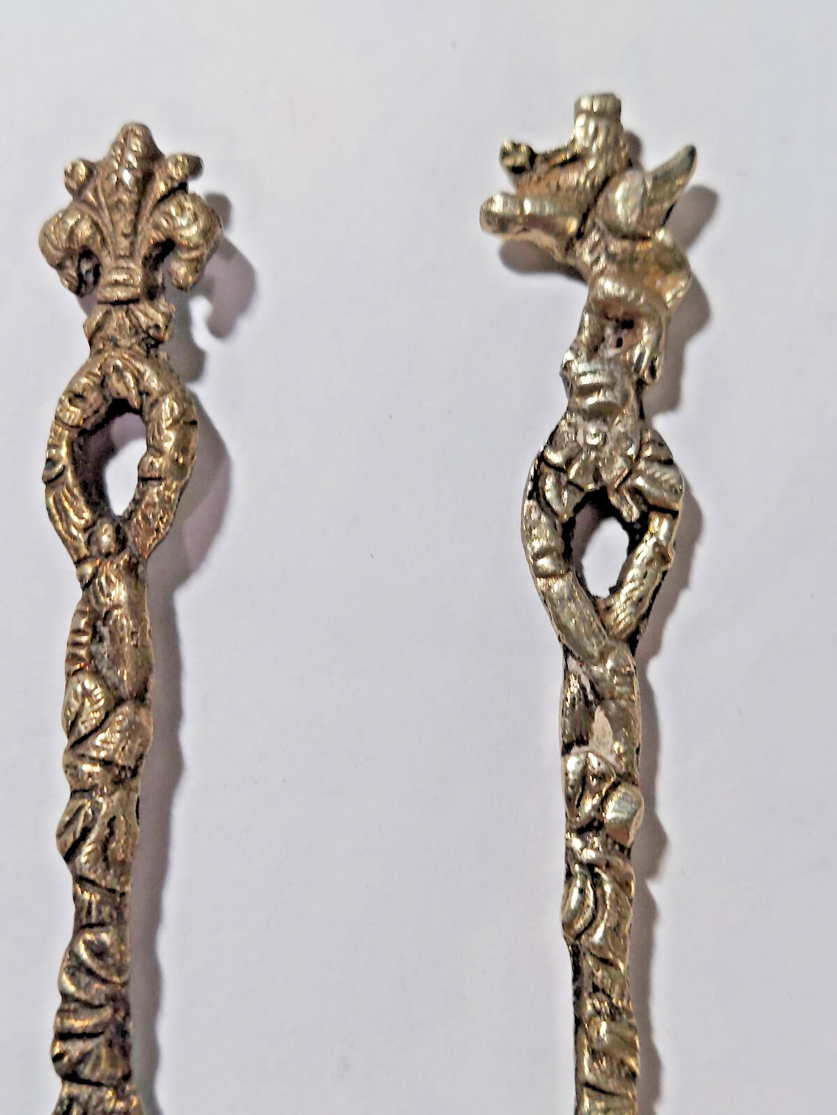 VINTAGE SPOON AND FORK