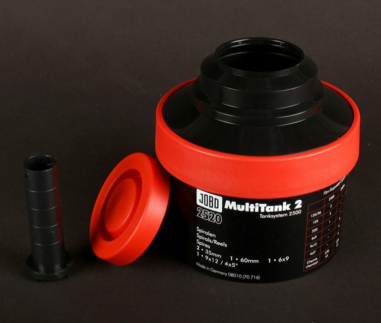 Jobo 2520 MultiTank 2 with Cog Lid (for roll or sheet film processing)