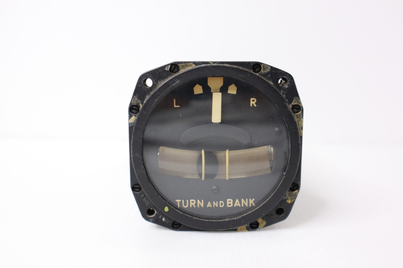 RC Allen 12P61-A2A Turn & Bank Indicator