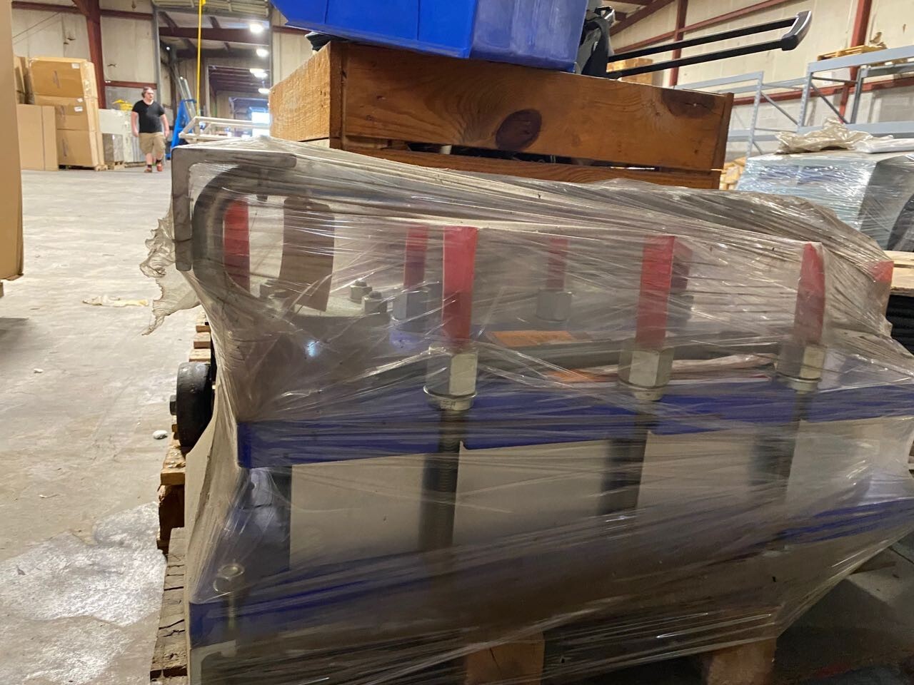 Alfa Laval M6-MWFD Plate Heat Exchanger Titanium 17 Plates 300 psi 2 IN NEW