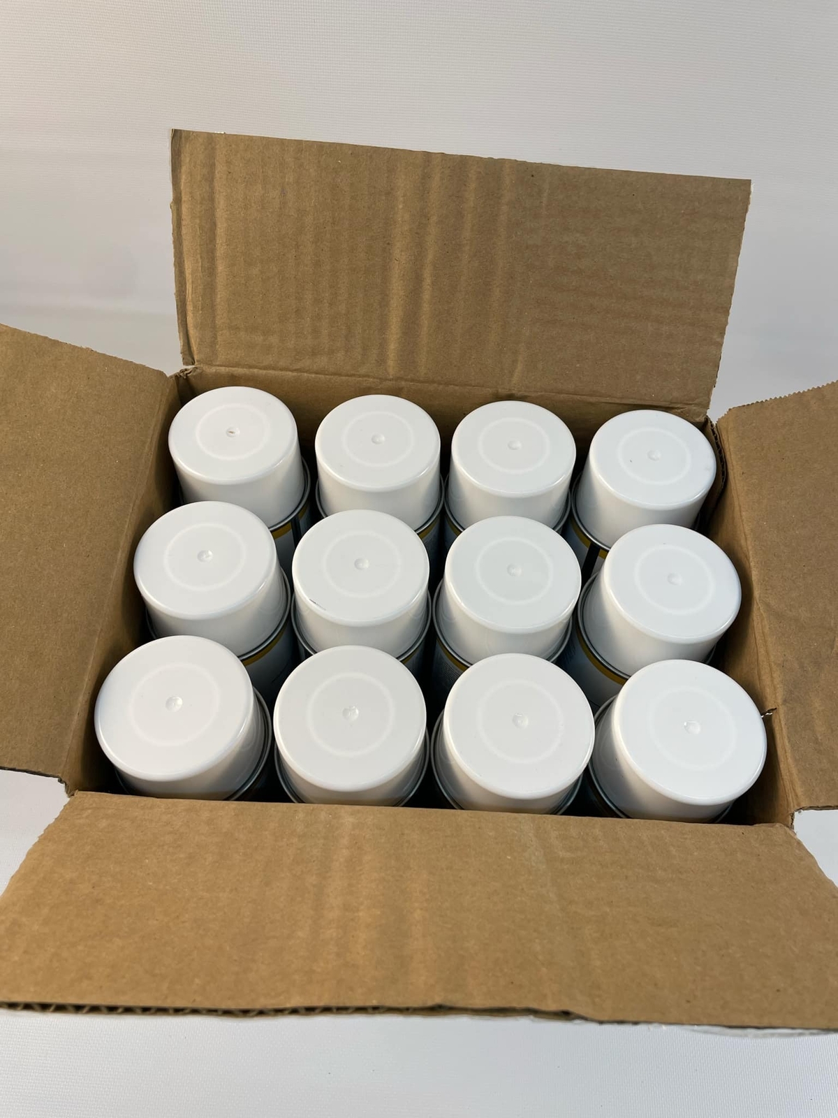 Box of 12 Chemsafe Ram-Tack Adhesive Spray 12 oz Aerosol Cans – Genuine