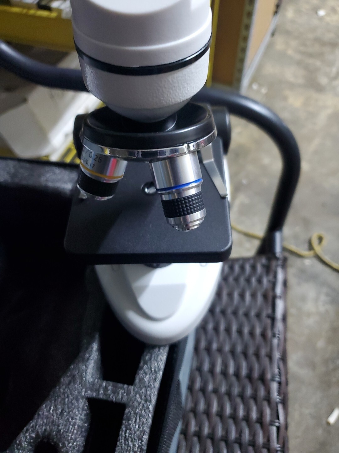 LaMulaOptics Microscope for Adults Kids Students, 100X-2000X Microscope Kit