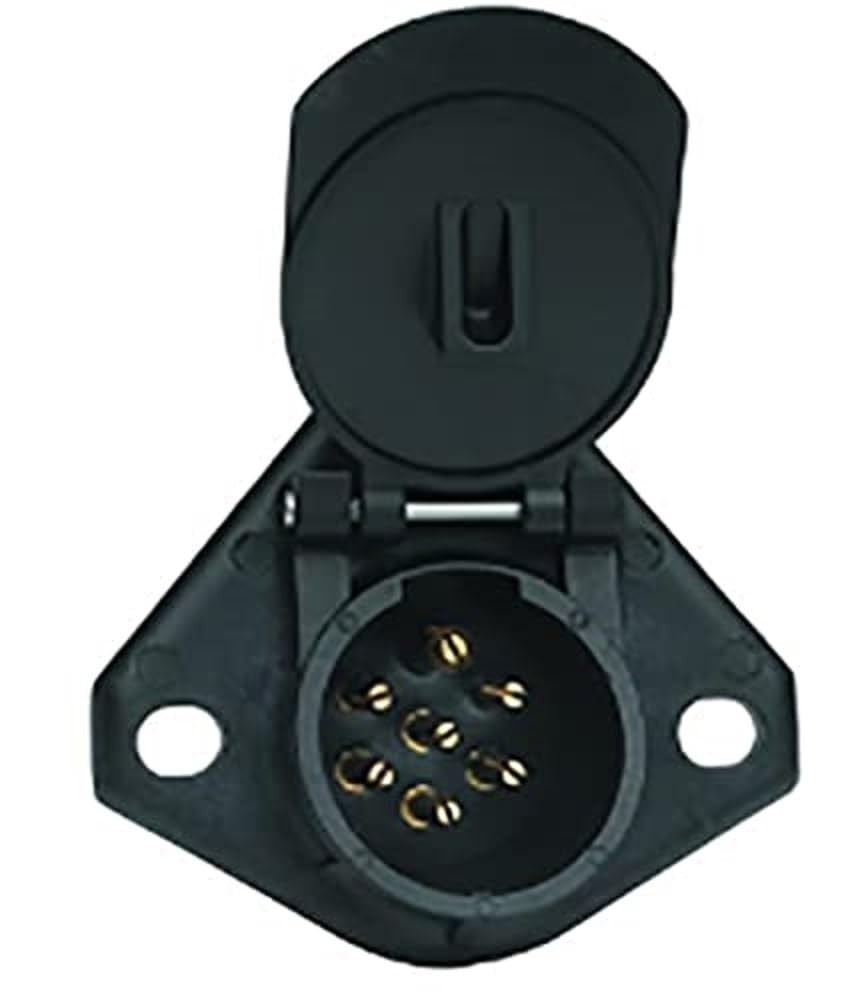 Phillips Industries 7-Way Socket - 16-722