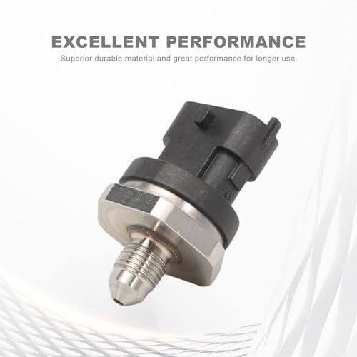 Fuel Injection Fuel Rail Pressure Sensor 12618108 Compatible for 2012-2017