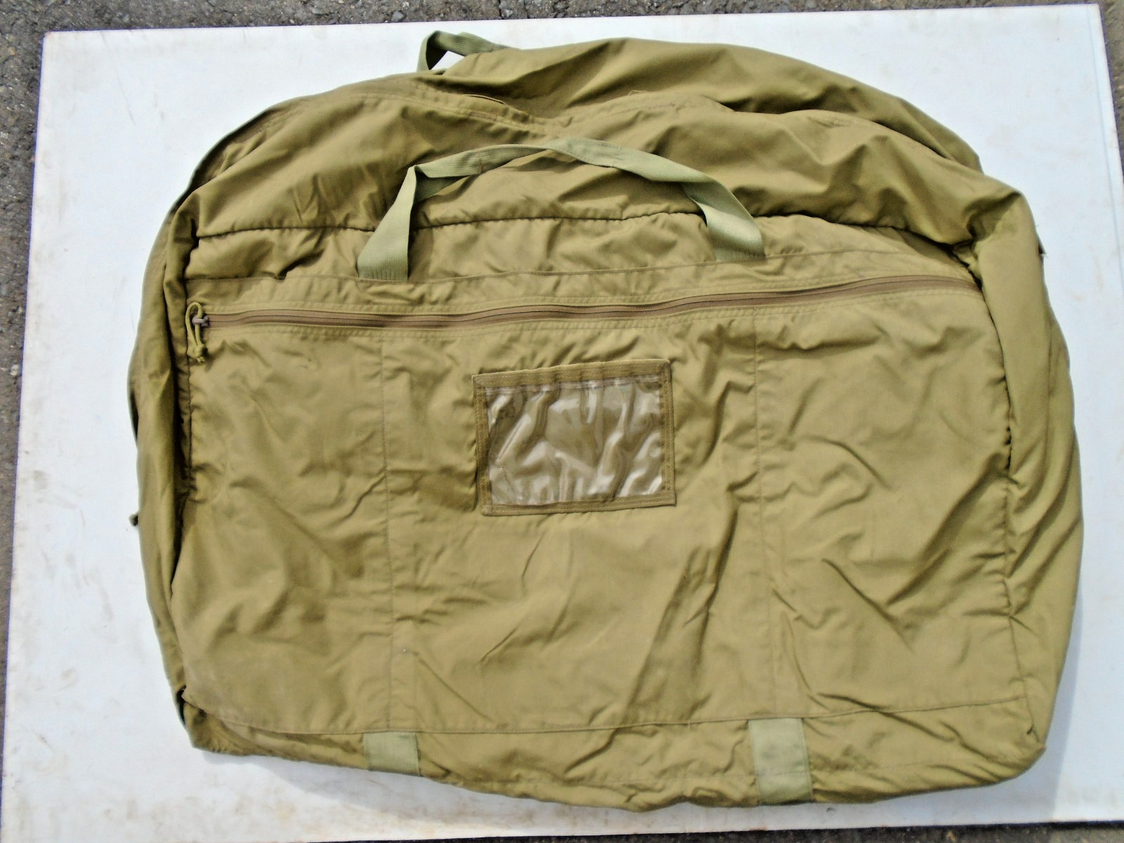 First Spear Khaki MOLLE Deployment Bag