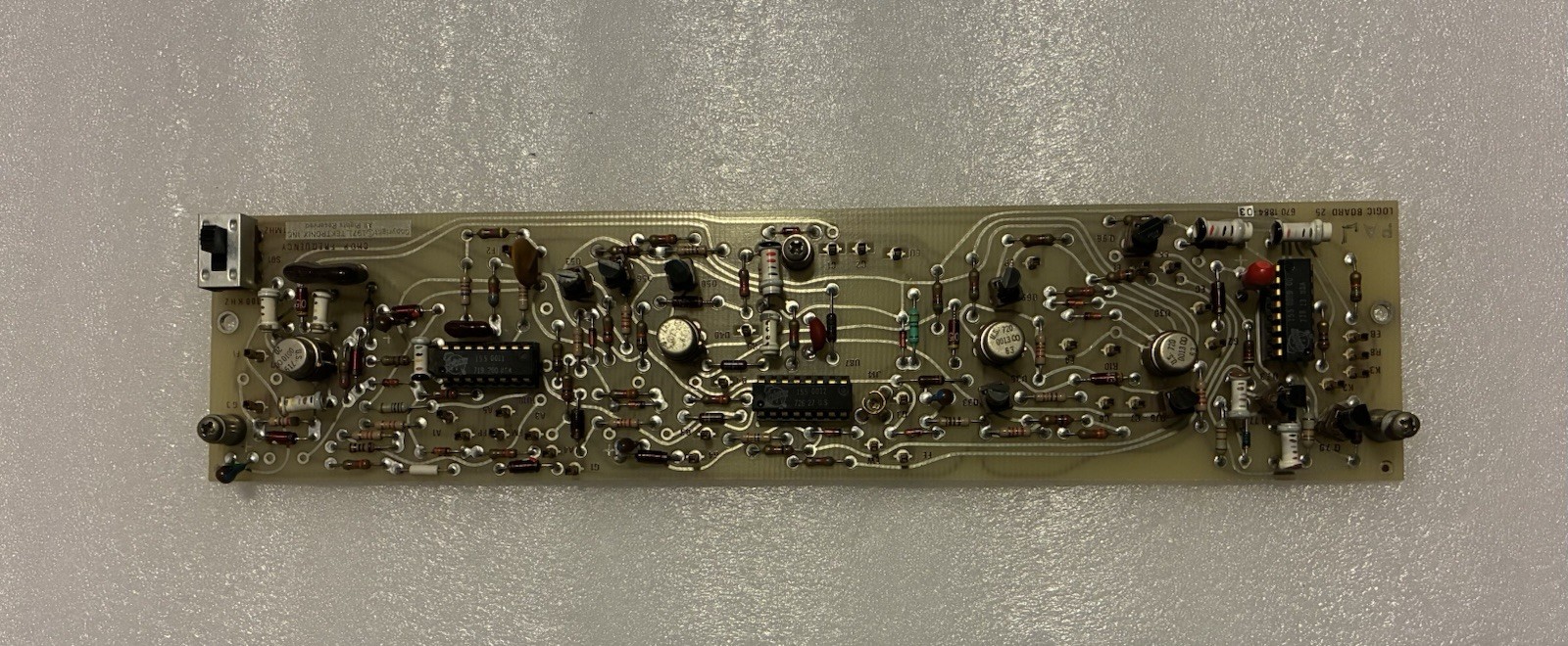 Tektronix 7704A Logic Board