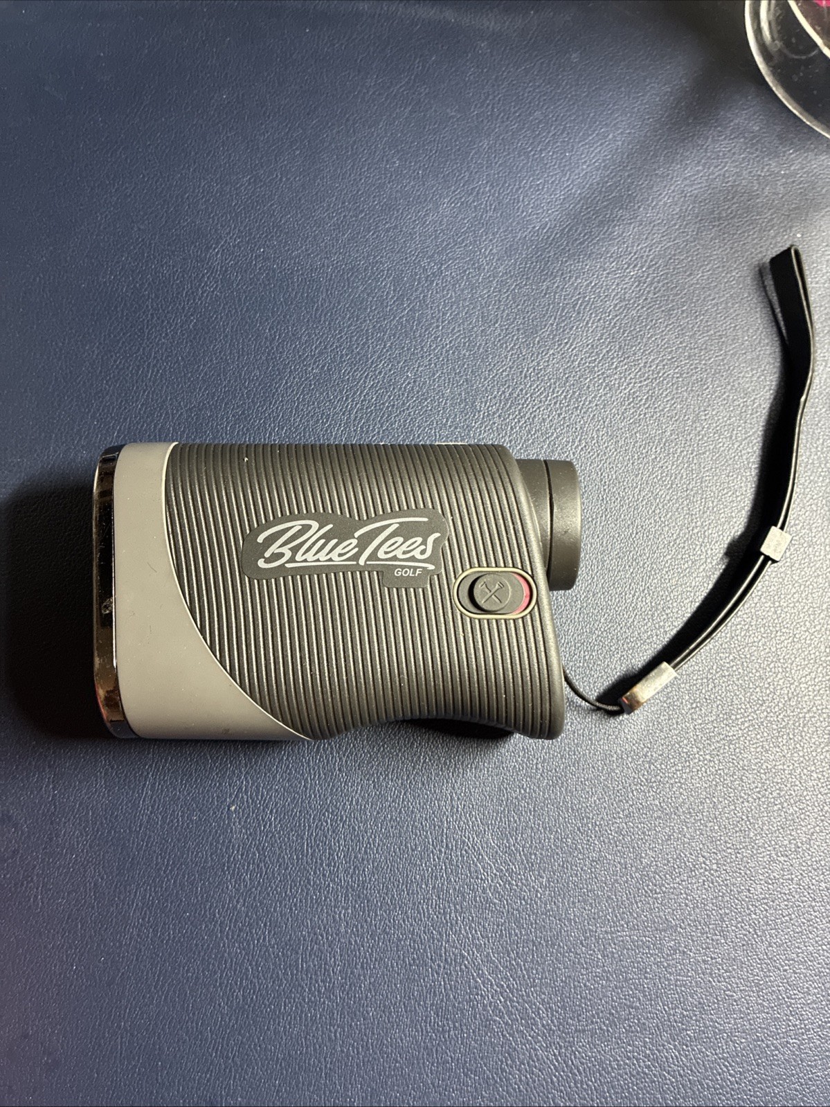 Blue Tees Golf Series 3 Max Rangefinder with Slope