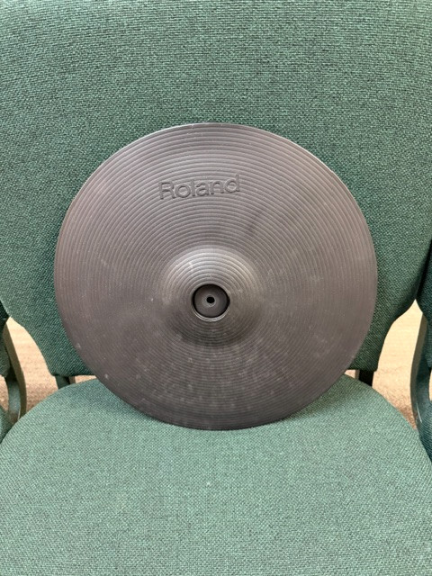 roland electronic drums and cymbals used