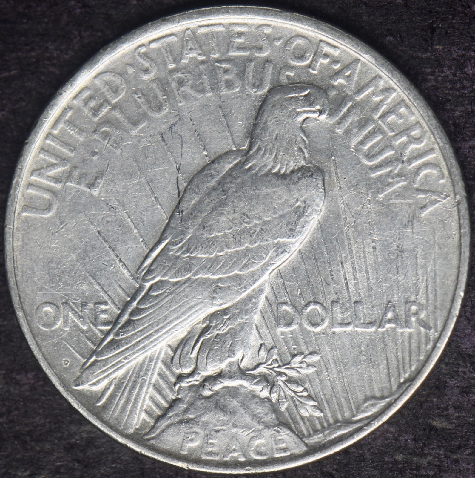1926-D Peace Silver Dollar - ✪COINGIANTS✪