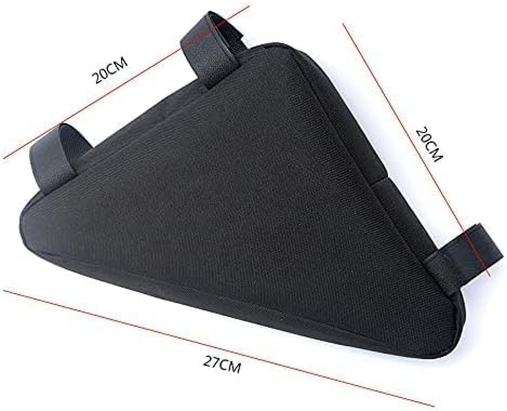 Bicycle Triangle Bag, Frame Bag Triangle Bag, Bicycle Cycling Storage Triangle T