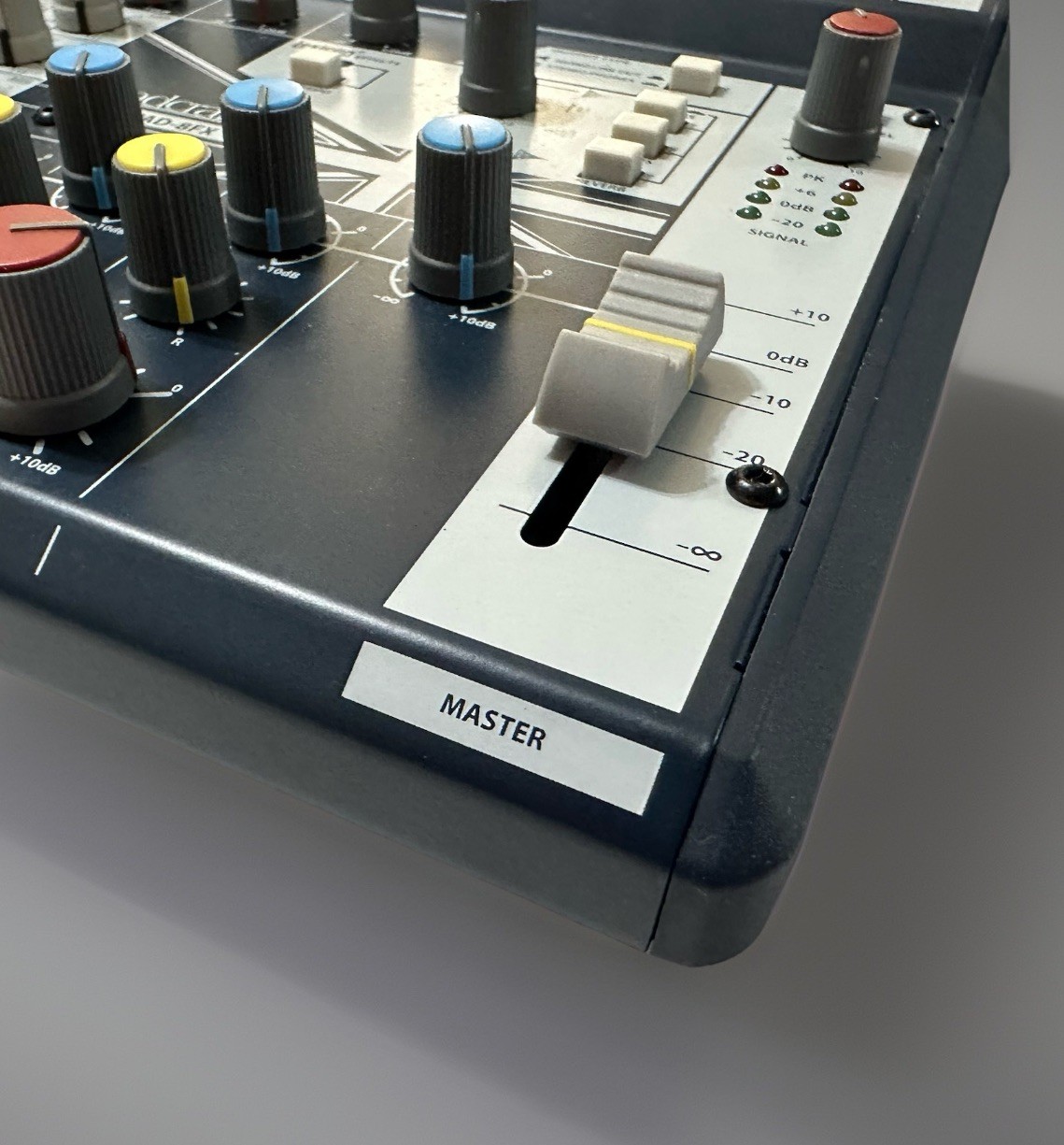 Soundcraft ‎Notepad-8FX Analog Mixer USBx2 Podcast