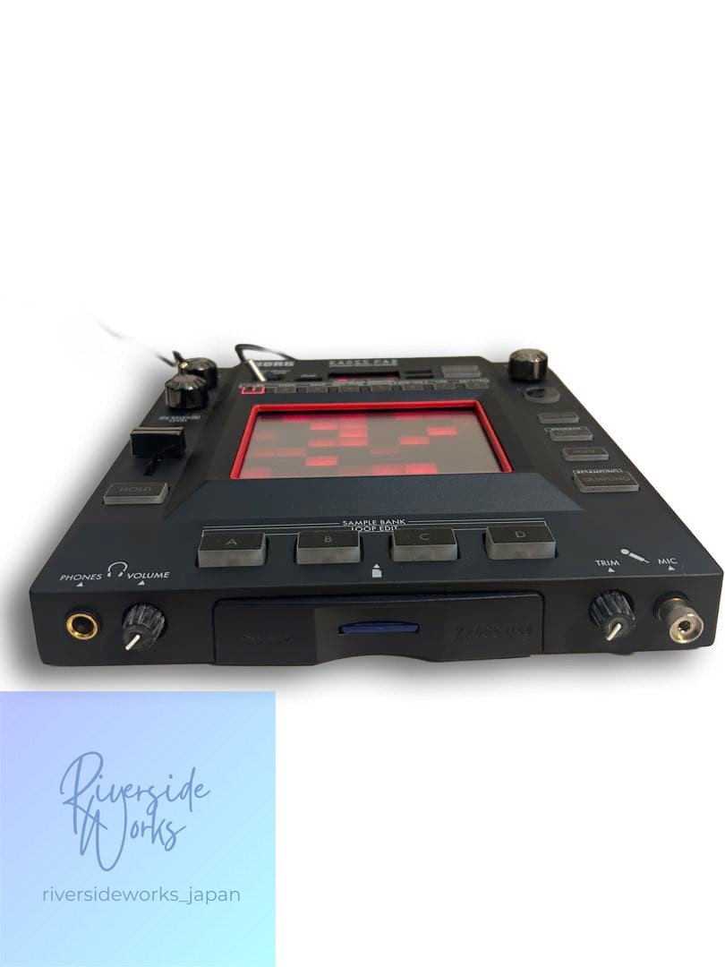 KORG KP3 Kaoss Pad DJ Effects Processor