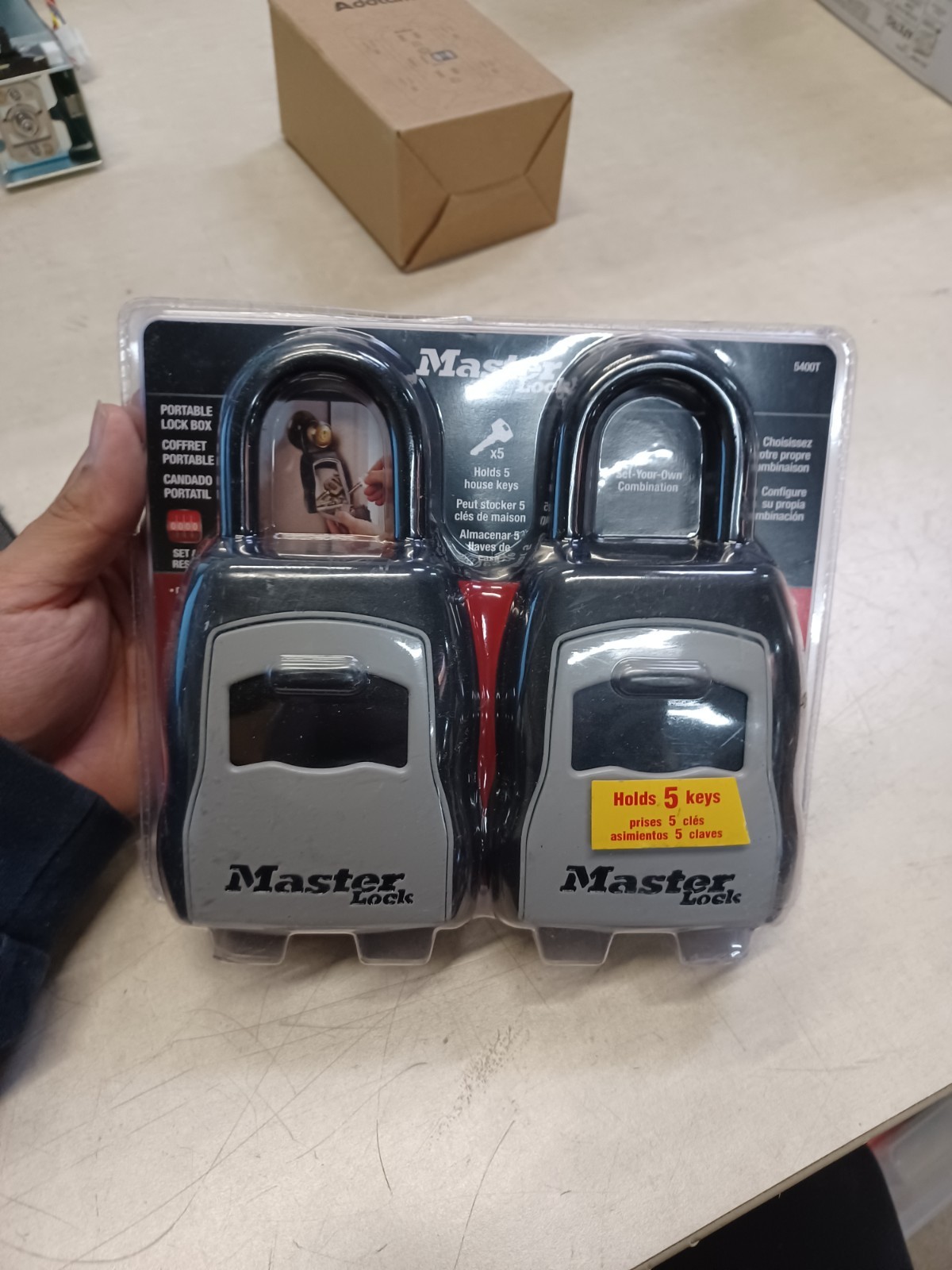 Master Lock 5400T Master Lock 5400T SEALED