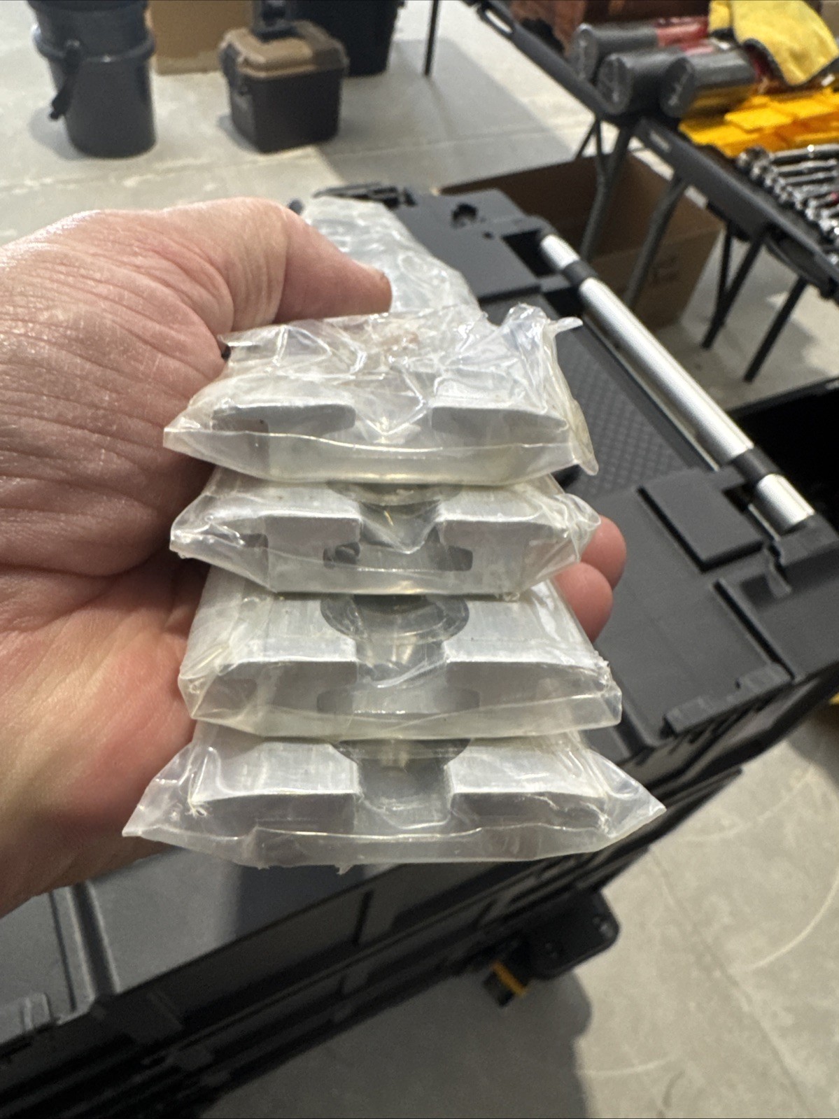 Macs Custom Tie-Downs 240024 Track-4 2ft sections (four pieces in total)