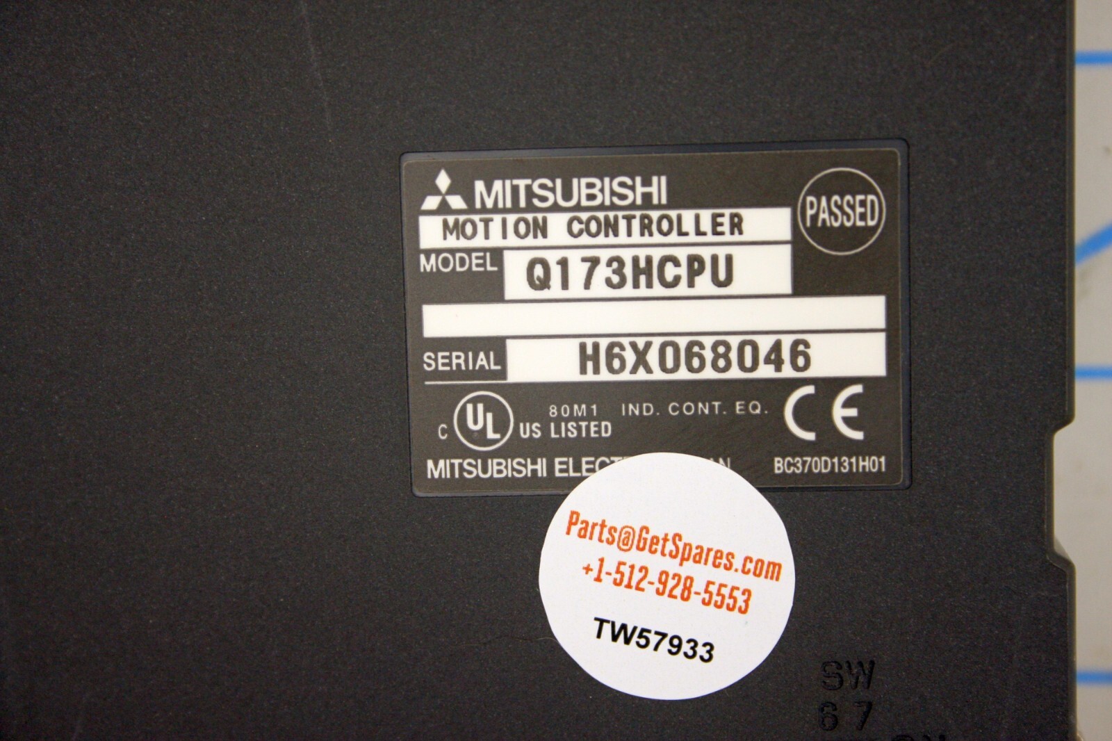 Q173HCPU / INTERFACE MOTION CONTROLLER UNIT / MITSUBISHI
