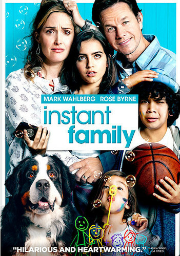 Instant Family (DVD, 2018) Disc Only rdbx i710 FREE SHIPPING