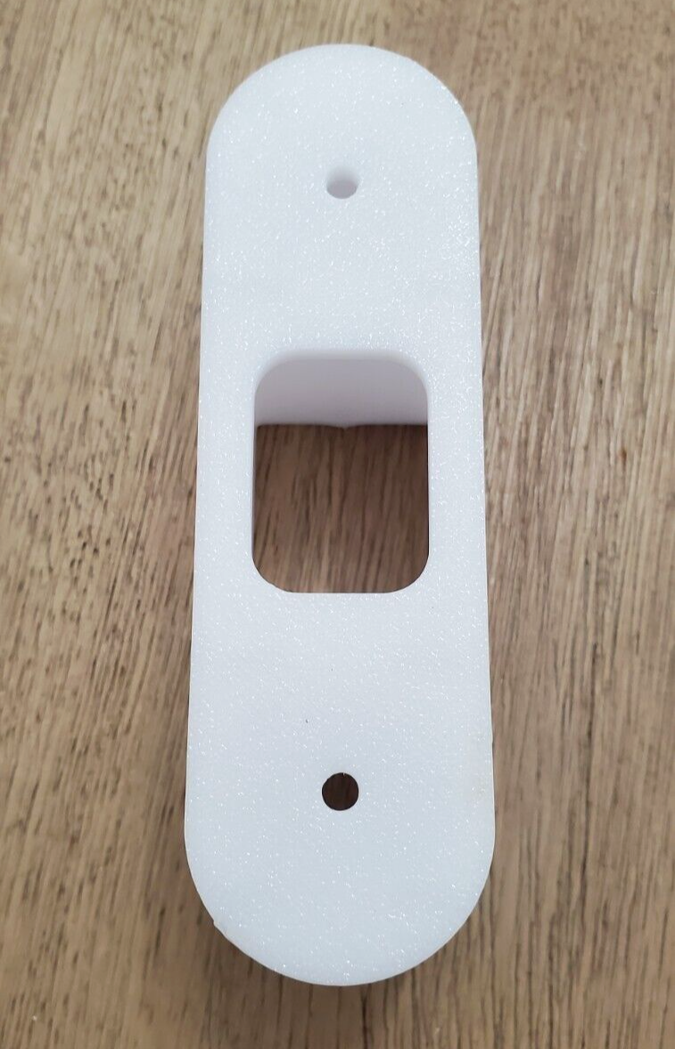 SimpliSafe Video Doorbell Custom Expander Spacer Mounting Bracket 0.5"-3.5"