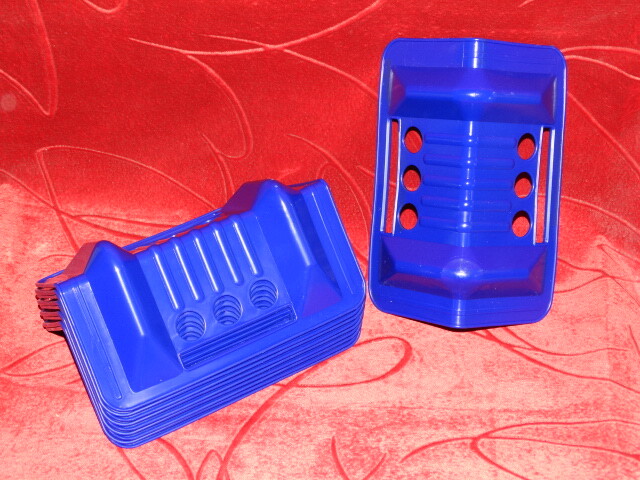 Anlu Load Blue Corner Tie Down Edge Protectors Flatbed 10 Pack 9.2 x 6.2 x 3