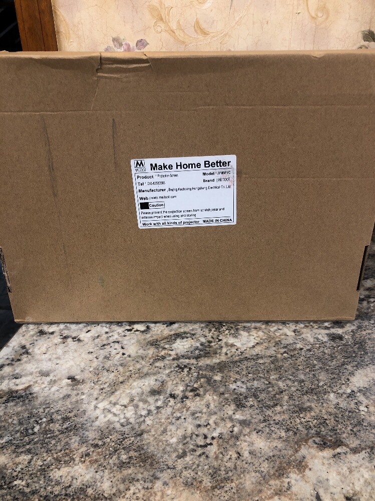 NIB Meitoot 100” 16:9 Portable Projection Screen