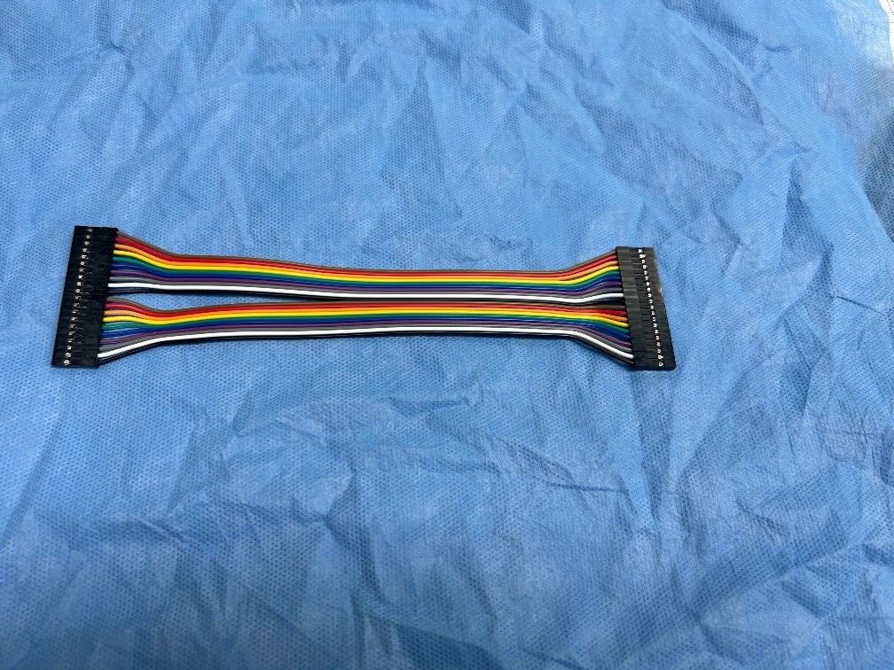 MechBoard64 Commodore Mechanical Keyboard - 20P Dupont Cable 20 cm