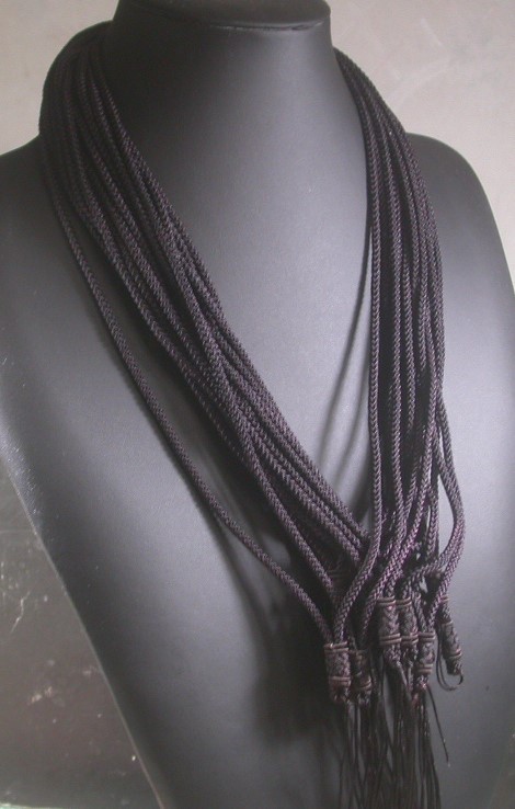 Brown Knotte Knotted Man string cord rope 10 piece 26 inches 363289