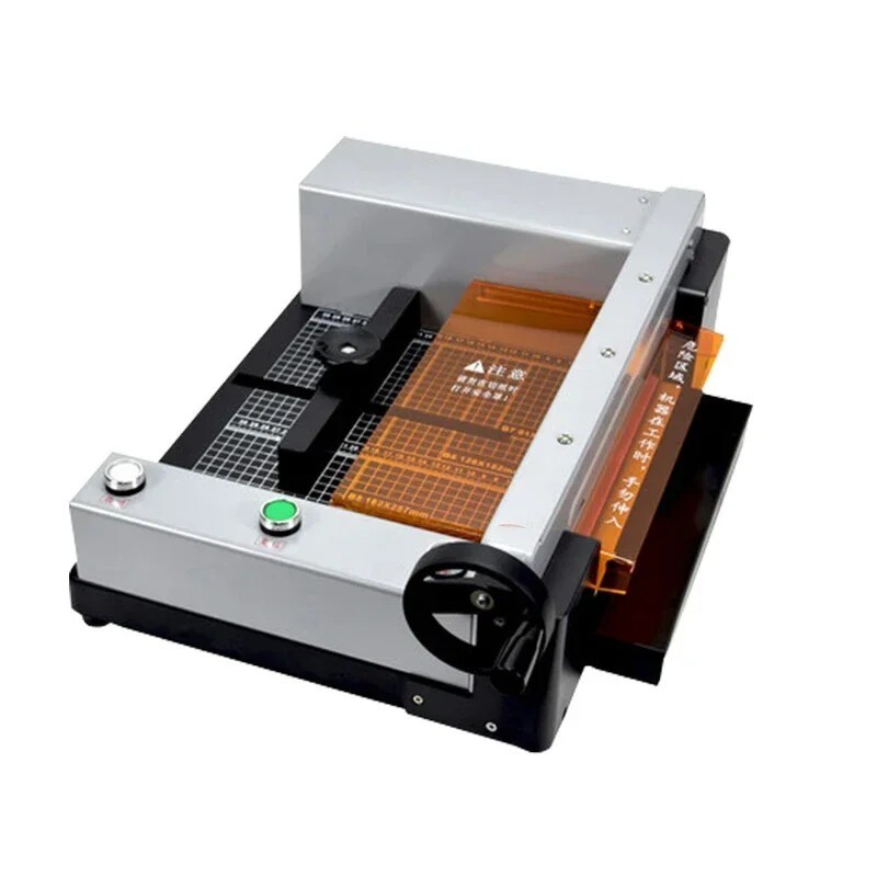G-400Metal Paper Cutter Automatic Electric Cutter Commercial Photo Paper Trimmer