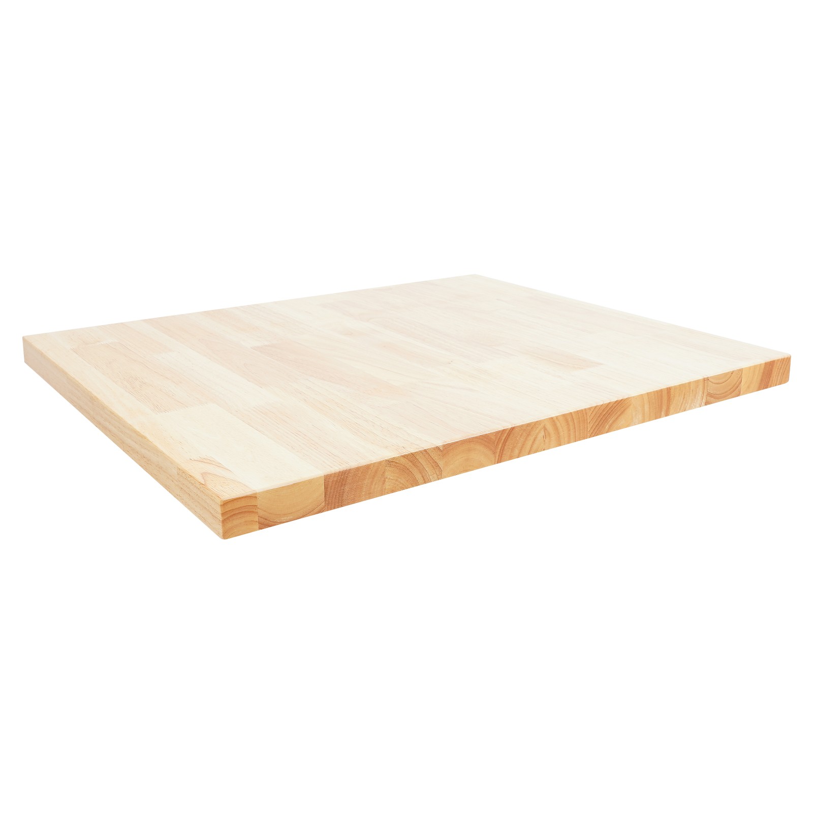 Modern Rectangular Countertop Rubber Wood Countertop Standard Countertop