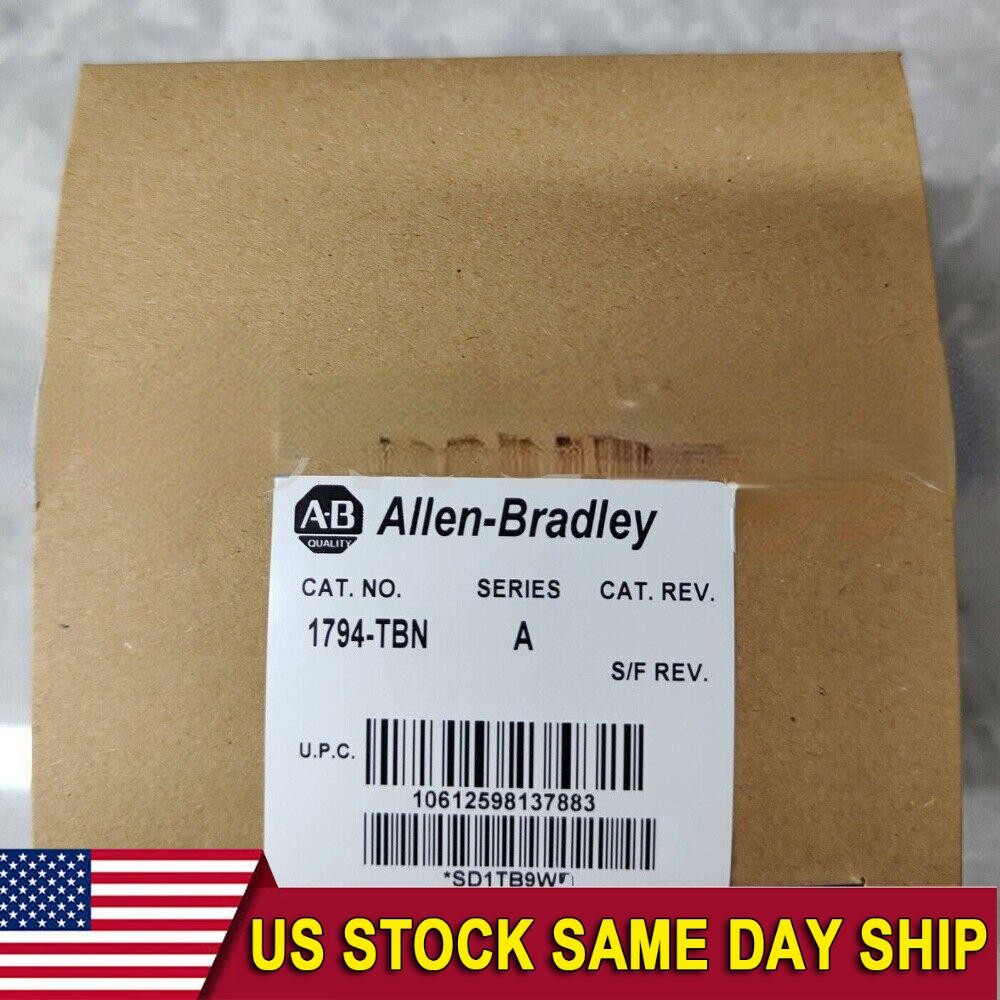 Sealed Allen Bradley 1794-TBN Flex Terminal Base IN BOX FAST SHIP NEW