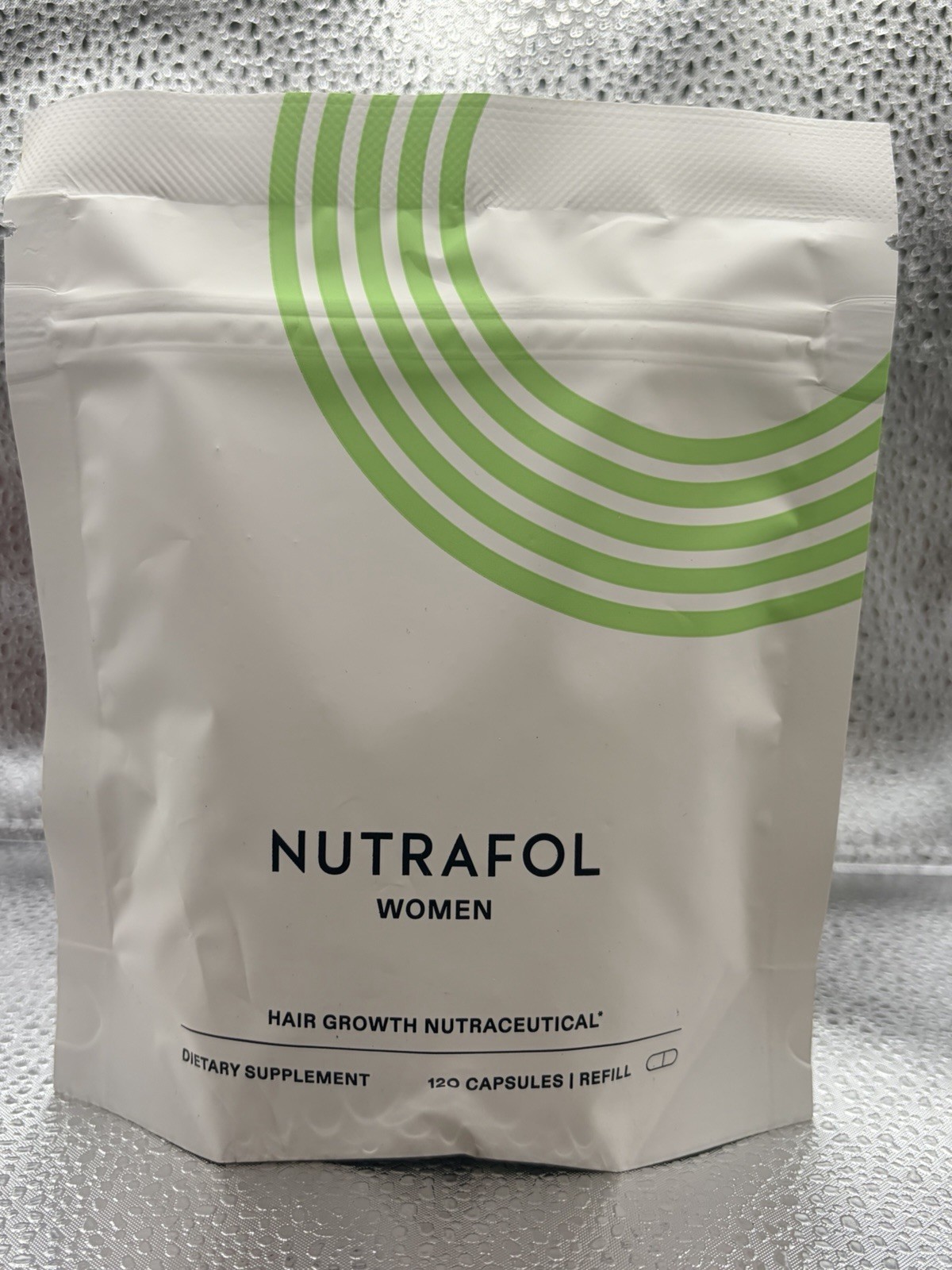 Nutrafol Women Hair Growth Nutraceutical 120 Caps Exp: 03/2027 & 06/2027