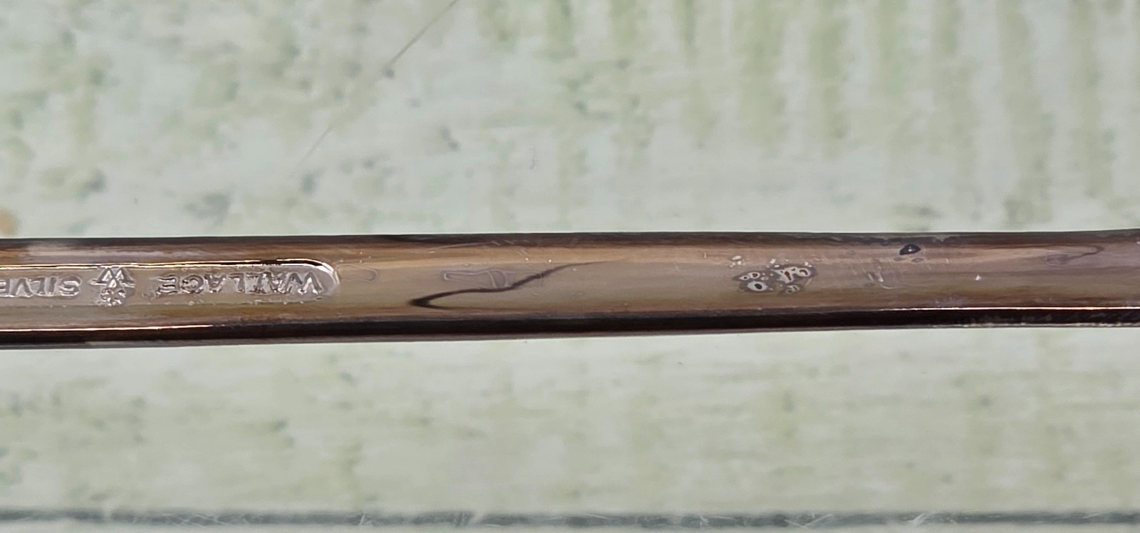 Vintage Wallace Silverplate Serving Spoon Unisex OS Basting Platter Flatware