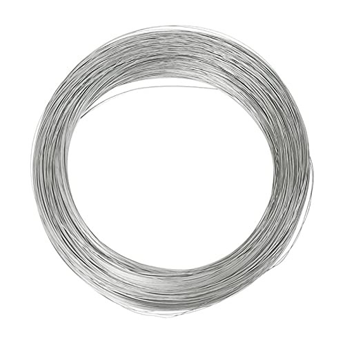 VIGAN 10M Stainless Steel Spring Wire Rope, 1MM Gauge 1MM, Silver