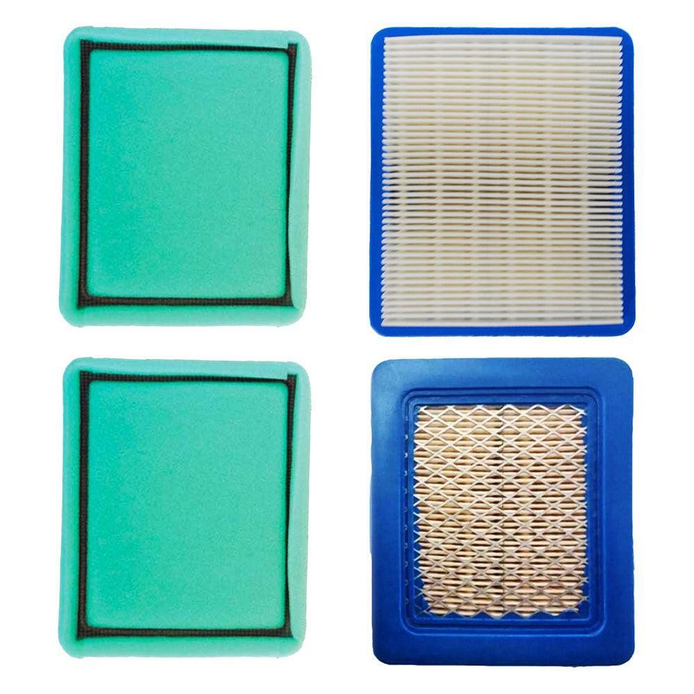 2PK Air and Pre Filter Combo for Honda Mowers HRB216 HRB217 Fits 17211-ZL8-023