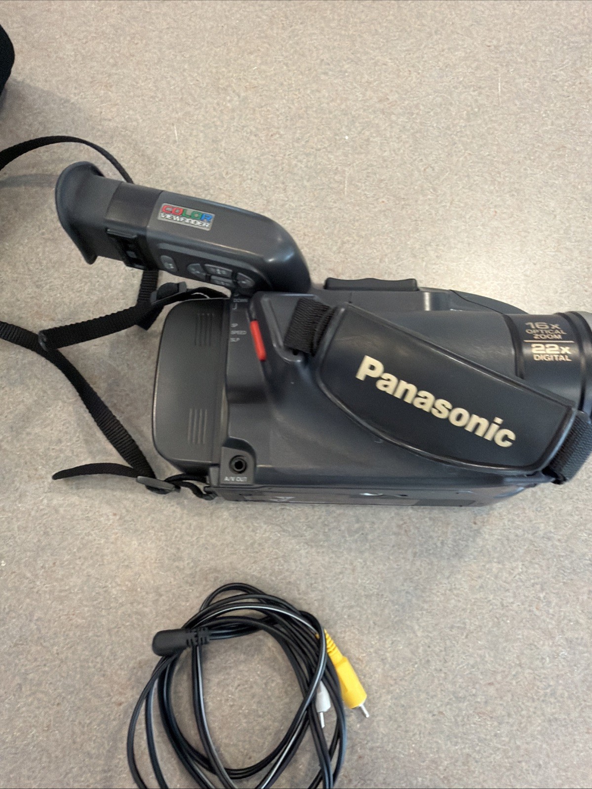 Panasonic PV-D407D Camcorder Untested