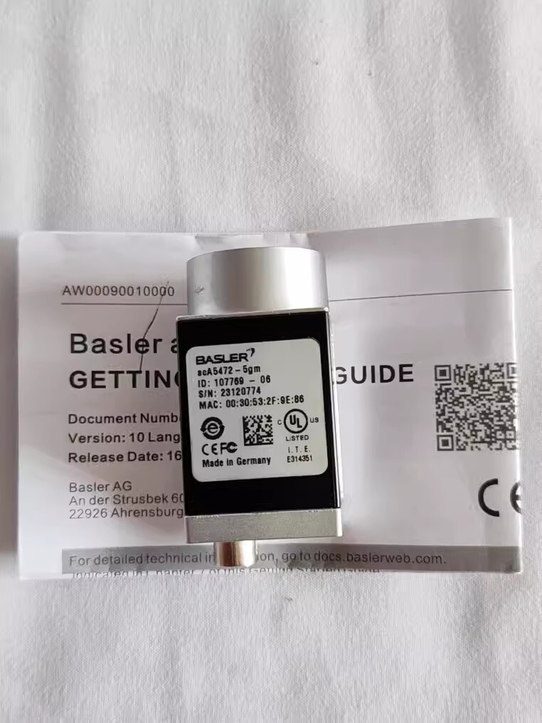 1pcs Basler acA5472-5gm  Industrial Camera