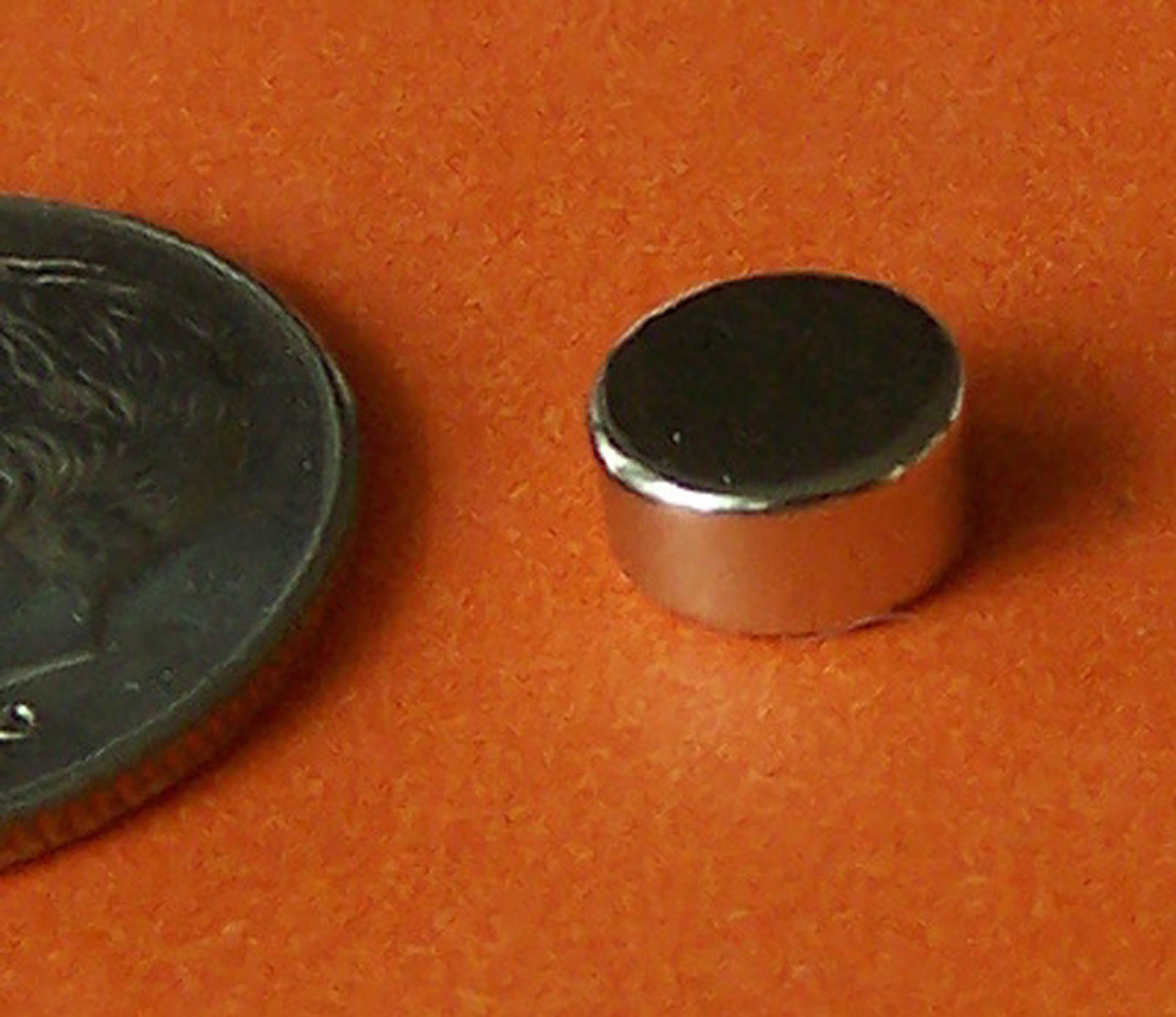 25 Strong N42 1/4x1/8 Inch Rare Earth Neodymium Cylinder Magnet