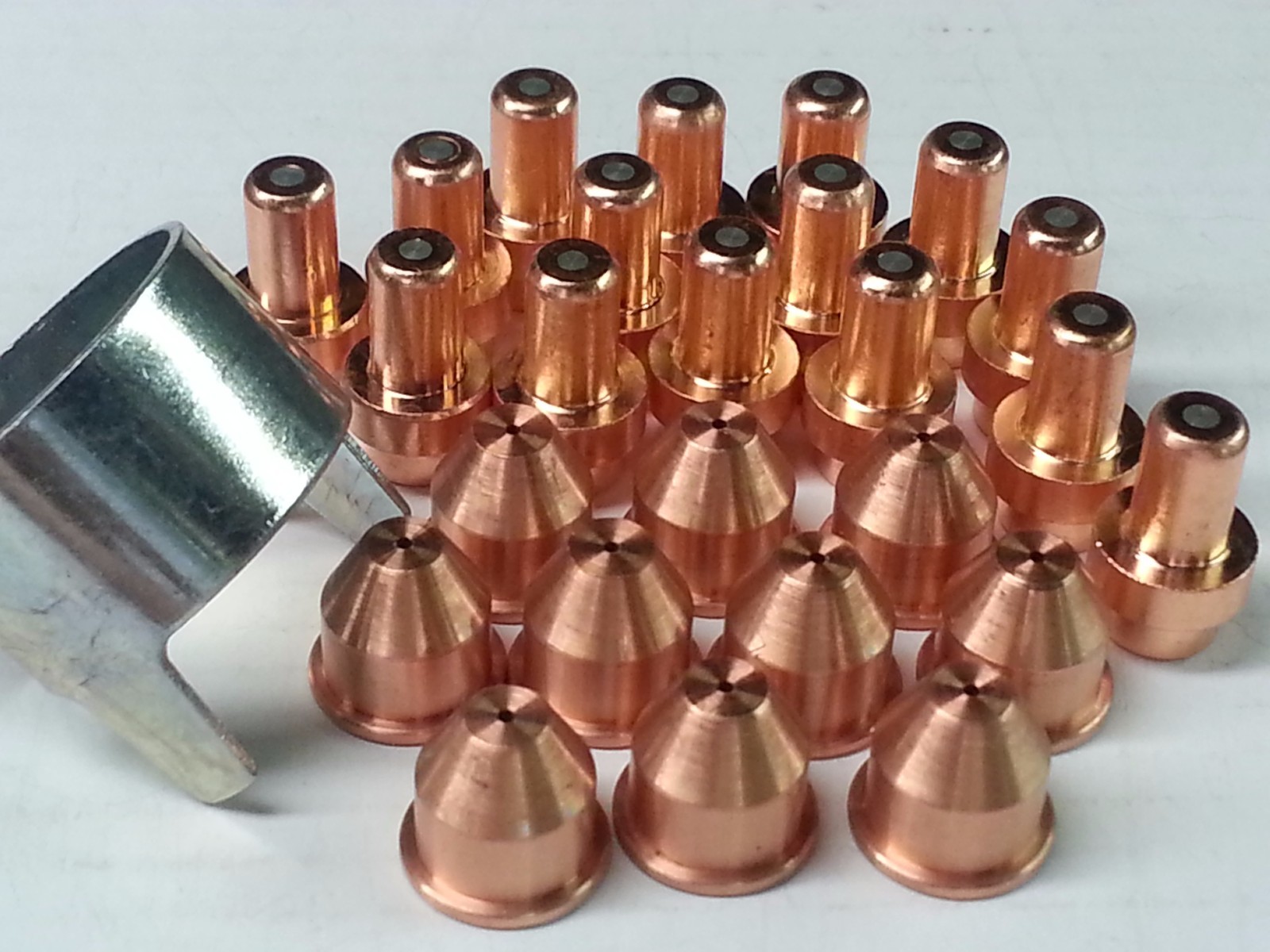 21pc x Nozzles/Electrodes + Standoff For Cebora® CP50 CB50 Plasma Torch *US SHIP