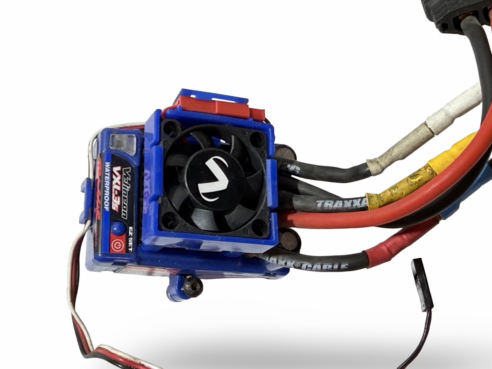 Traxxas VXL-3s Brushless ESC 3355R & 3500KV Motor 3351R 4pole With Cooling Fans