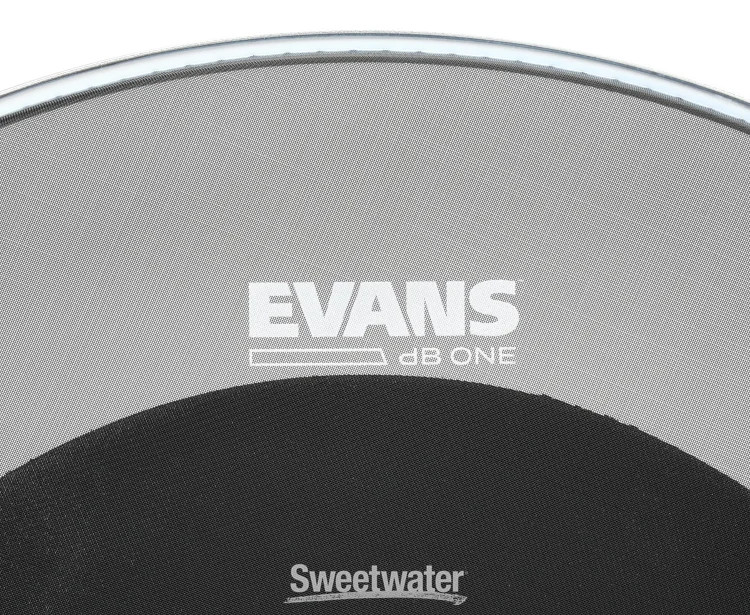 Evans dB One Low Volume Rock System 5-piece Drumhead Pack
