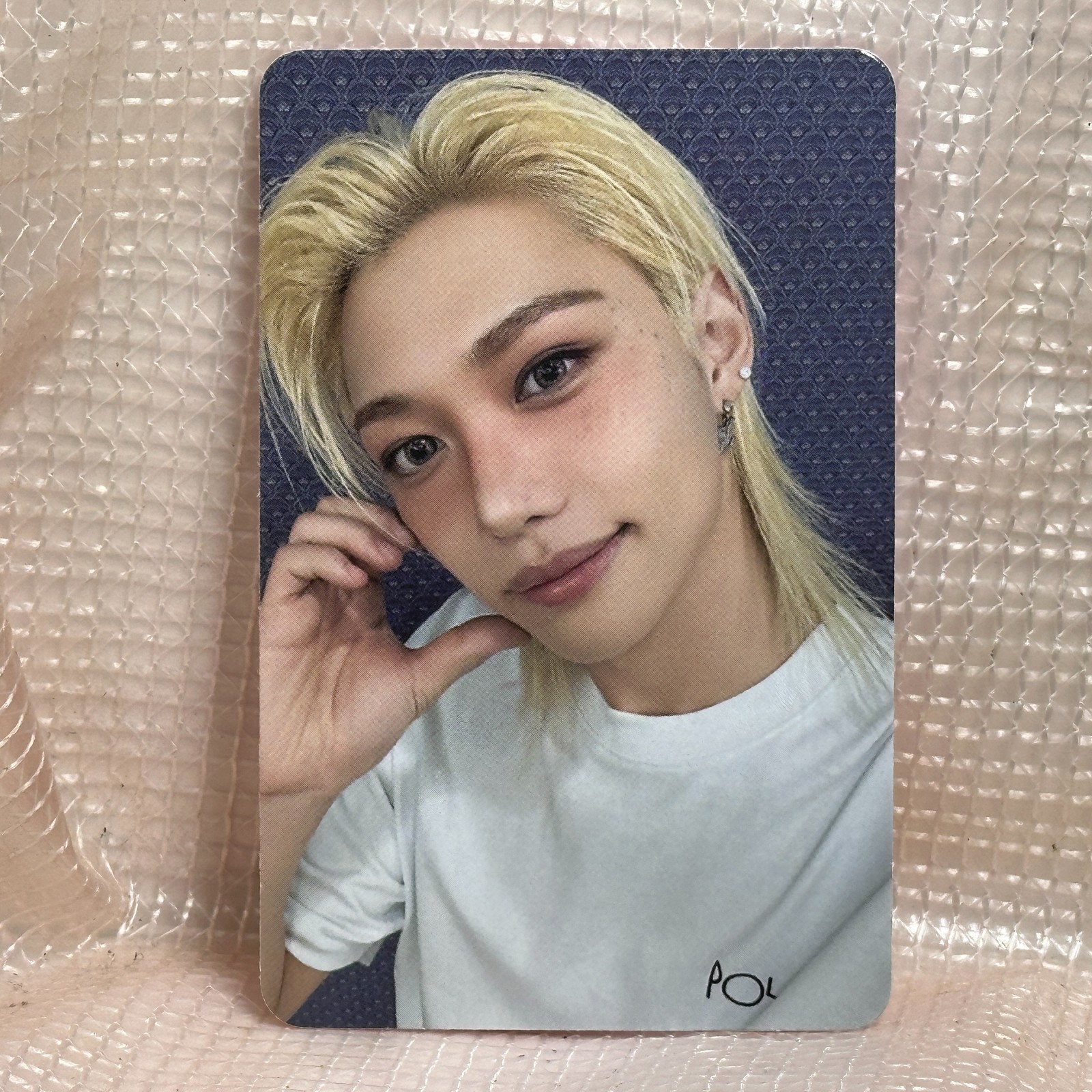 Felix Official Photocard Stray Kids Skz It Tape Do It Accordion Ver Kpop