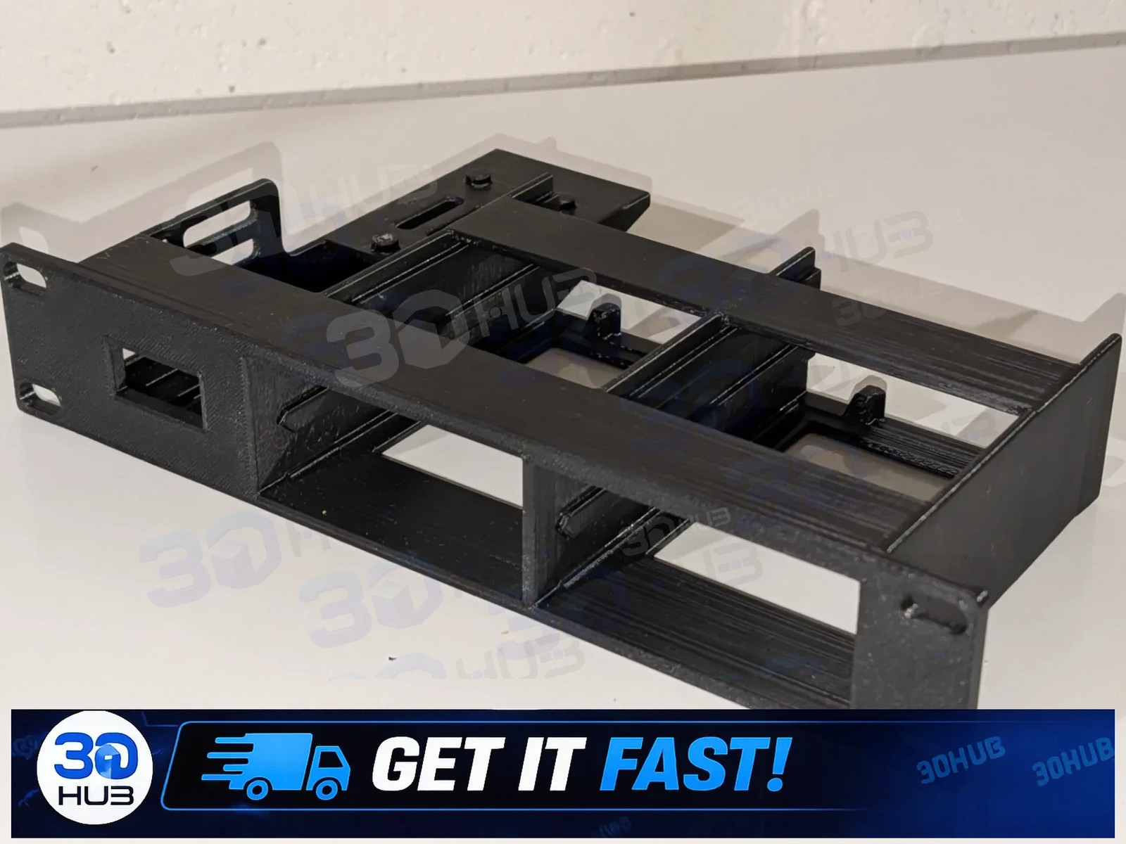 4-Bay 2.5in Drive Enclosure Zimaboard Rack Mount 10in