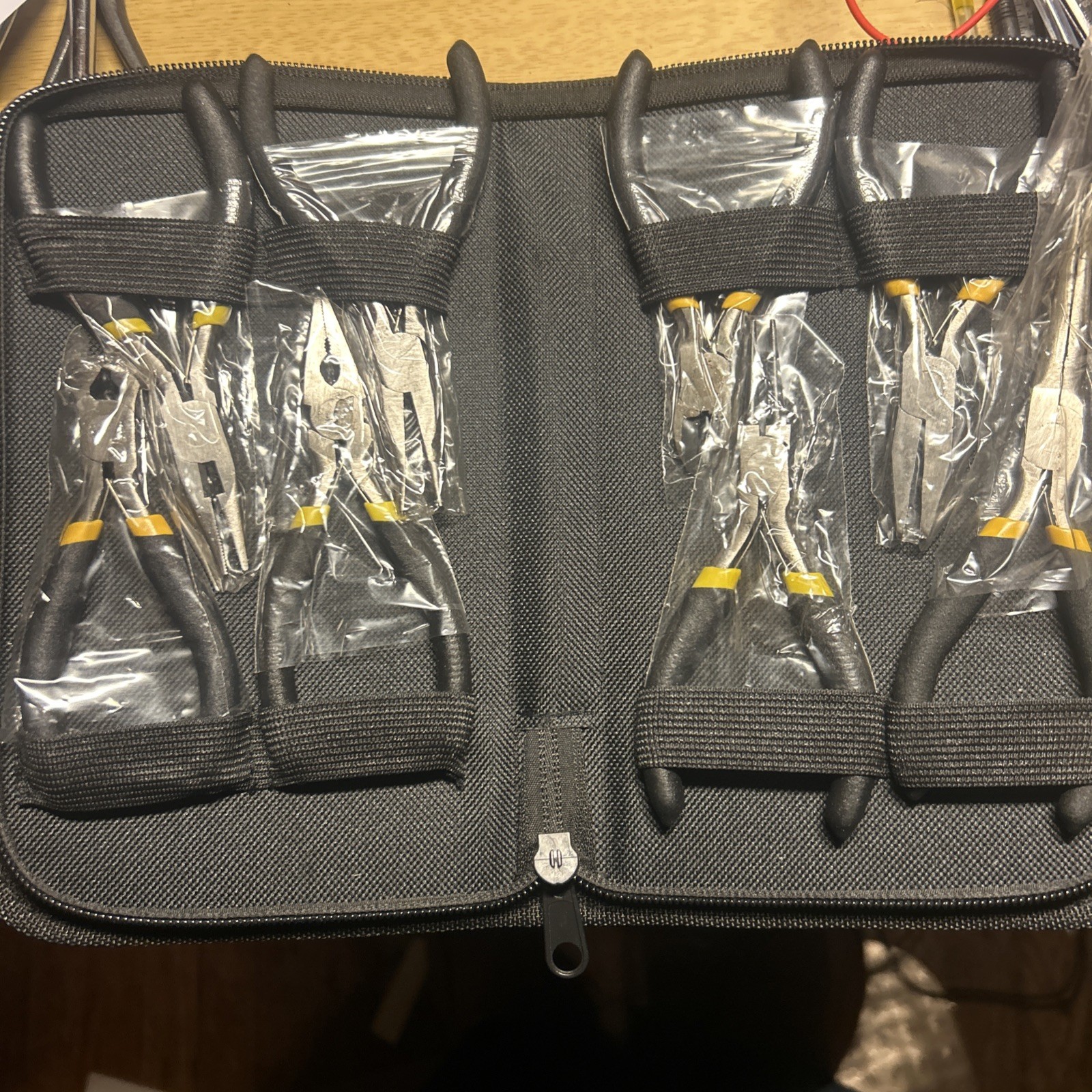 Hobby Use pliers-8 Different Types. High Grade With Spring Action.