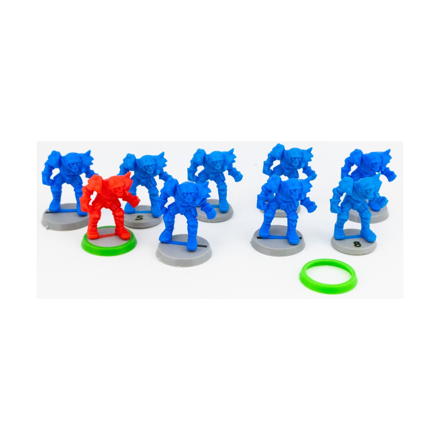 GW Blood Bowl Human Loose Mini Human Players Collection #39 NM