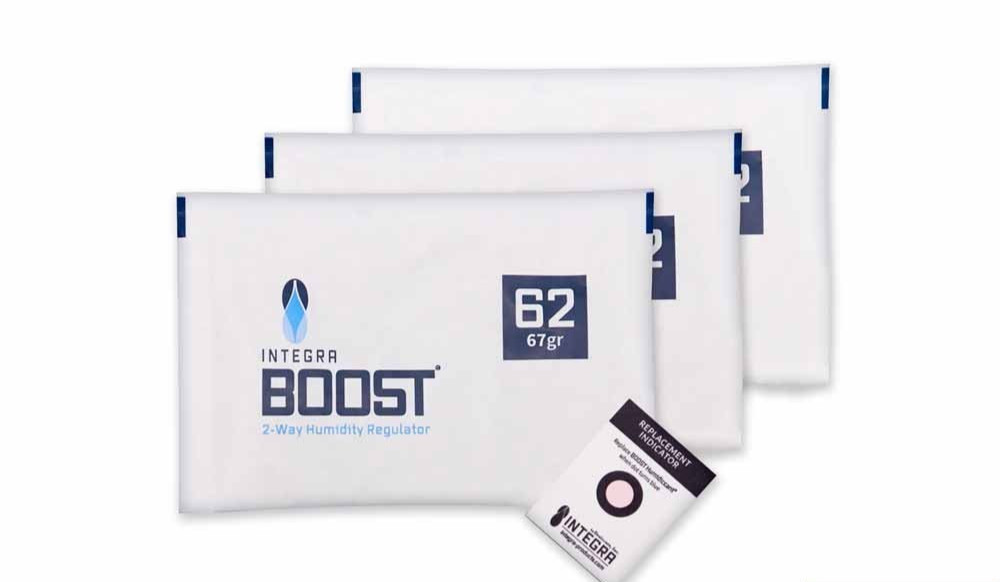 *SEALED* Integra BOOST 62% 67 Gram | 2-Way Humidity Pack | + Free Shipping!