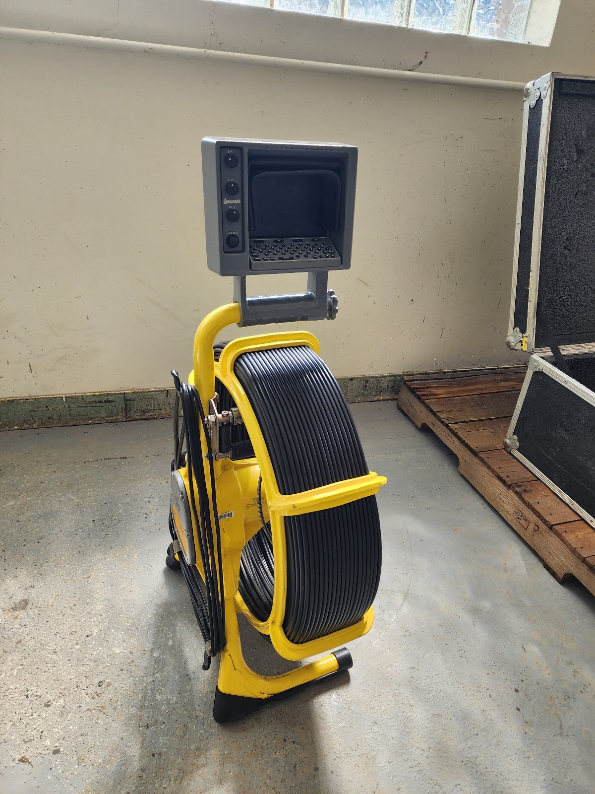 Pearpoint Flexiprobe ELS P371 Inspection System & Hard Case - USED