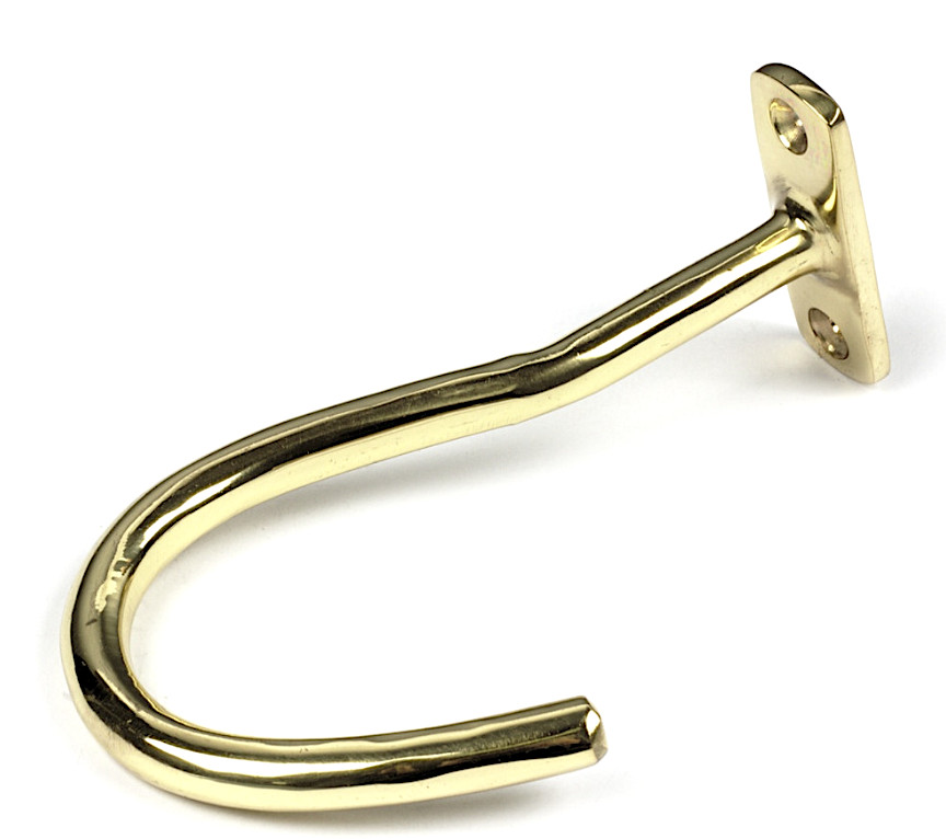 Delta Cues Brass Mount Traingle Hook for Pool and Billiards Tables 076-509