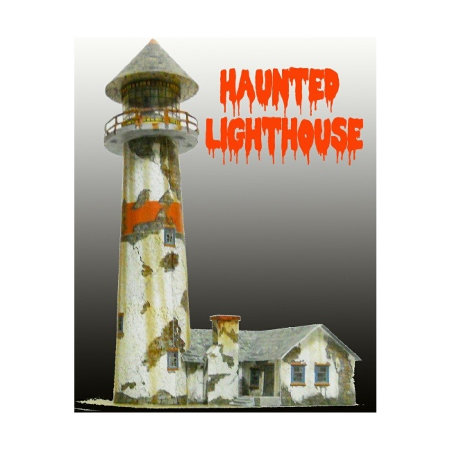 Reviresco Buildings & Terrain 28mm Haunted Lighthouse Pack New