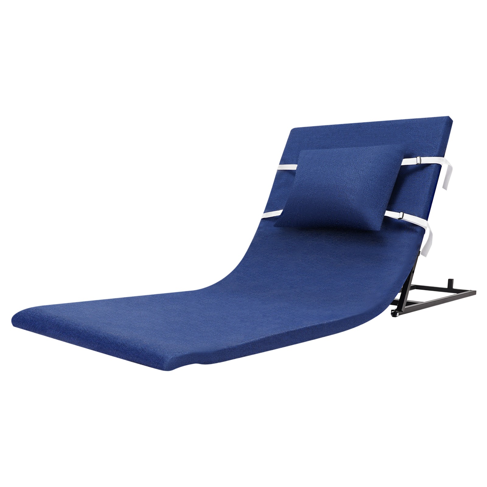 Electric Lifting Bed Backrest 2-80° Adjustable Back Rest Support For Elderly US