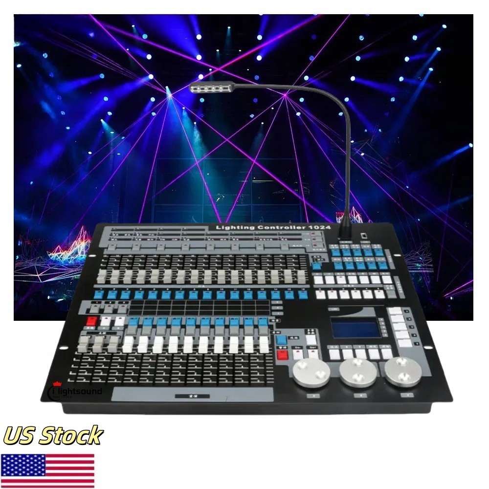 1024 DMX Controller DJ Professional Controller Stage Equipment DMX Dj Light/case