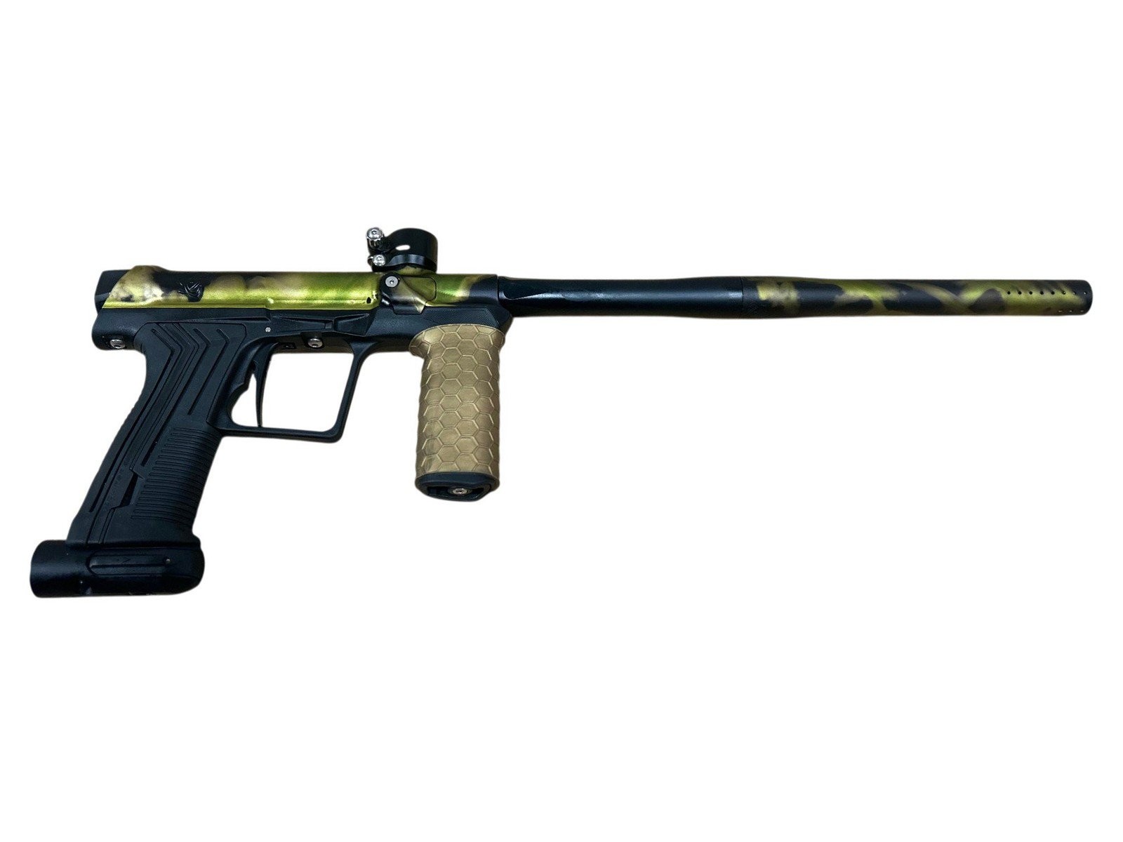 Used Inception Designs Etha 2 Paintball Marker w/ Case
